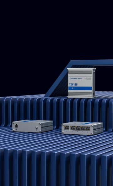 Teltonika TSW110 industriālais slēdzis 5xGE (TSW110000000) Teltonika TSW110 industriālais slēdzis 5xGE (TSW110000000)