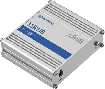 Teltonika TSW110 industriālais slēdzis 5xGE (TSW110000000) Teltonika TSW110 industriālais slēdzis 5xGE (TSW110000000)