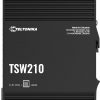 Teltonika TSW210 industriālais komutators 8xGE 2xSFP PoE+ (TSW210000040) DIN