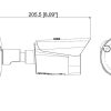 IP HIBRĪDA TERMOKAMERA TPC-BF1241-B7F8-DW-S8 7&nbsp;mm - 960p, 8&nbsp;mm - 4&nbsp;Mpx DAHUA