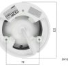 IP HIBRĪDA TERMOKAMERA TPC-DF1241-B3F4-DW-S8 3.5&nbsp;mm - 960p, 4&nbsp;mm - 4&nbsp;Mpx DAHUA