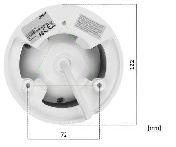 IP HIBRĪDA TERMOKAMERA TPC-DF1241-B3F4-DW-S8 3.5&nbsp;mm - 960p, 4&nbsp;mm - 4&nbsp;Mpx DAHUA