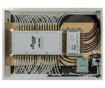 SIGNAL PRO MULTISLĒDŽU MONTĀŽAS KRONŠTEINS KORPUSAM UCH-PRO-1