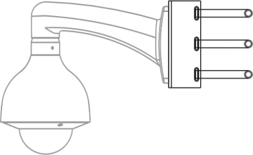 Kāta adaptera turētājs MT-P150V2