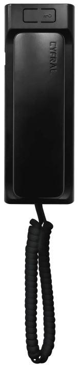 Uniphone CYFRAL BALTIC A analogais melns 2 vaduUniphone CYFRAL BALTIC A analogais melns 2 vadu