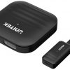 Unitek bezvadu HDMI raidītājs un uztvērējs, diapazons līdz 50 m, melns