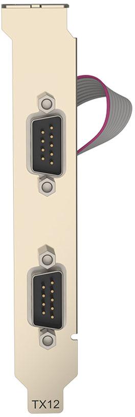 Unitek PCI Express kontroller 2x RS-232