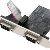 Unitek PCI Express kontroller 2x RS-232