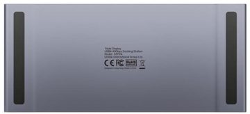 Unitek Triple USB4 40Gb/s dokstacija, 120W barošanas bloks