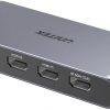 Unitek 4K HDMI/USB-C slēdzis, 4 izejas un 1 ieeja