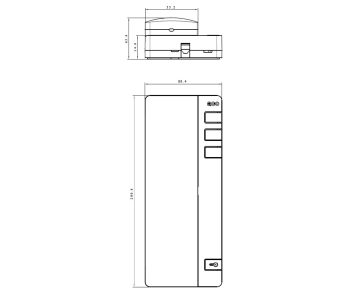 DIGITĀLS IEKŠĒJAIS TĀLRUNIS UP940 ACO DIGITĀLS IEKŠĒJAIS TĀLRUNIS UP940 ACO