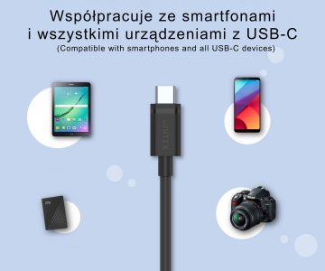 VADS USB3.1-A/USB-C/1.0M-UNITEK USB-A/USB-C 1.0&nbsp;m UNITEK