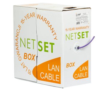 VĪTĀ PĀRA KABELIS UTP/K6/305M/SET/P NETSET VĪTĀ PĀRA KABELIS UTP/K6/305M/SET/P NETSET