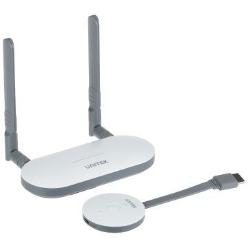 BEZVADU HDMI PAPLAŠINĀTĀJS V1183A01 2.4&nbsp;GHz + 5&nbsp;GHz UNITEKBEZVADU HDMI PAPLAŠINĀTĀJS V1183A01 2.4&nbsp;GHz + 5&nbsp;GHz UNITEK