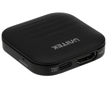 BEZVADU HDMI PAPLAŠINĀTĀJS V1184A01 2.4&nbsp;GHz + 5&nbsp;GHz UNITEK