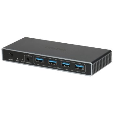 HDMI + USB SLĒDZIS KVM V1309AGY01-EU 4K UHD UNITEKHDMI + USB SLĒDZIS KVM V1309AGY01-EU 4K UHD UNITEK