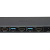 HDMI + USB SLĒDZIS KVM V1309AGY01-EU 4K UHD UNITEK
