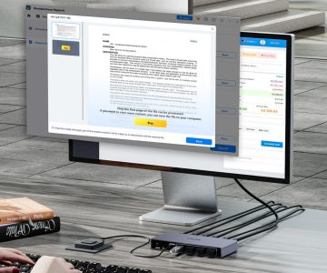 HDMI + USB SLĒDZIS KVM V1309AGY01-EU 4K UHD UNITEK