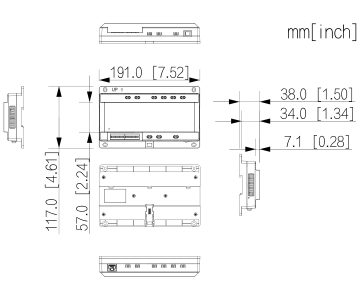 SWITCH   VTNC2113C DAHUA 2-wire