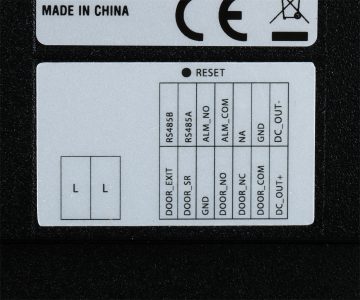 VIDEO DOMOFONS VTO4103F-I1 DAHUA