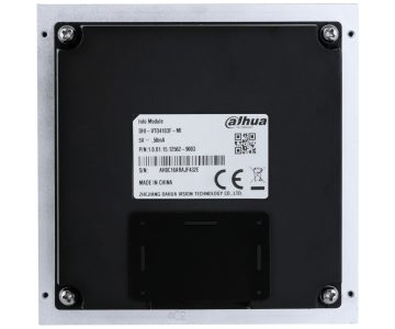 INFORMĀCIJAS MODULIS VTO4103F-MI DAHUA INFORMĀCIJAS MODULIS VTO4103F-MI DAHUA