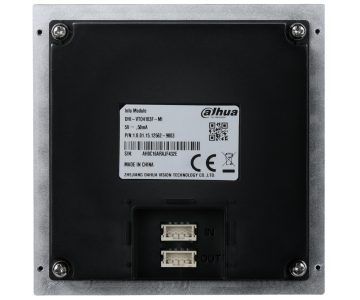 INFORMĀCIJAS MODULIS VTO4103F-MI DAHUA INFORMĀCIJAS MODULIS VTO4103F-MI DAHUA