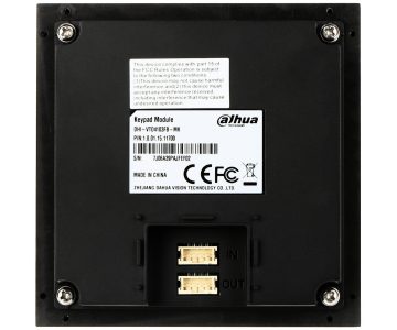 TASTATŪRAS MODULIS VTO4103FB-MK VTO4103FB MODULIM DAHUA