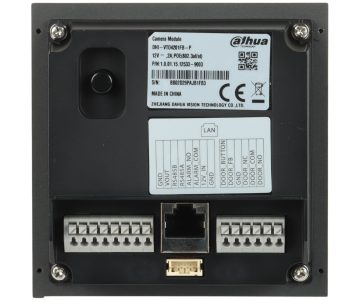 VIDEO DOMOFONS VTO4201FB-P DAHUA VIDEO DOMOFONS VTO4201FB-P DAHUA