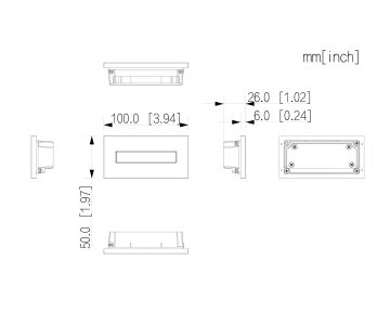 TASTATŪRAS MODULIS VTO4202F-MDB2 MODUĻIEM VTO4202F-P, VTO4201F-P, VTO4201F-P1 DAHUA TASTATŪRAS MODULIS VTO4202F-MDB2 MODUĻIEM VTO4202F-P, VTO4201F-P, VTO4201F-P1 DAHUA