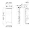VIDEO DOMOFONS VTO6521H-S2 DAHUA