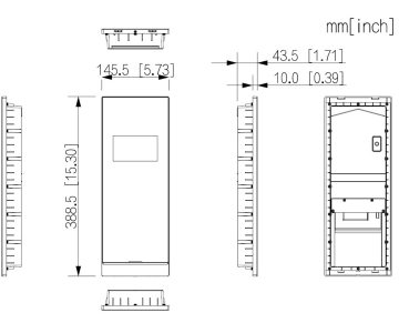 VIDEO DOMOFONS VTO6521H-S2 DAHUA