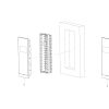 VIDEO DOMOFONS VTO6521H-S2 DAHUA