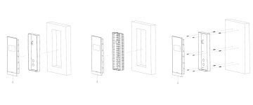 VIDEO DOMOFONS VTO6521H-S2 DAHUA