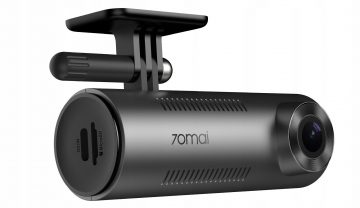 70mai M310 videoreģistrators, melns70mai M310 videoreģistrators, melns