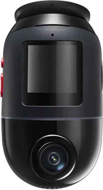 70mai X800 videoreģistrators 4K Omni melns + 70mai 128 GB microSD