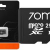 70mai X800 videoreģistrators 4K Omni melns + 70mai 256 GB microSD