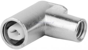 WKG 506 TELMOR RG6 CAP TELMOR ligzda IEC standarta savienotājs