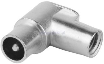 WKW 506 TELMOR spraudnis RG6 TELMOR spraudnis IEC standarta savienotājs