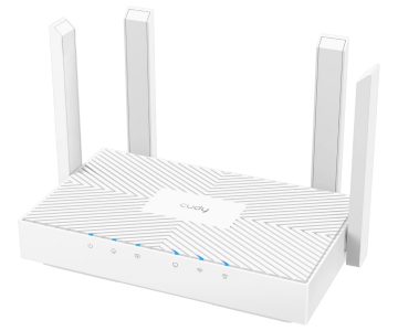 ROUTER WR1300E Wi-Fi 5, 2.4&nbsp;GHz, 5&nbsp;GHz 300&nbsp;Mbps + 867&nbsp;Mbps CUDY
