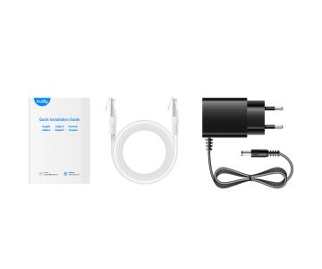 ROUTER WR1300E Wi-Fi 5, 2.4&nbsp;GHz, 5&nbsp;GHz 300&nbsp;Mbps + 867&nbsp;Mbps CUDY
