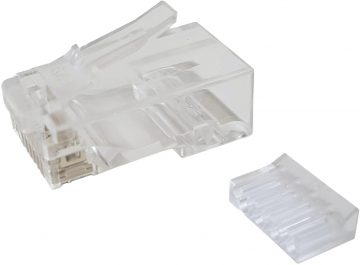 TĪKLA SPRAUDŅA SAVIENOTĀJS SOLARIX RJ45 CAT.6 UTP KRJ45/6SLD 100gab.TĪKLA SPRAUDŅA SAVIENOTĀJS SOLARIX RJ45 CAT.6 UTP KRJ45/6SLD 100gab.