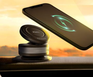 AUTOMAŠĪNAS TURĒTĀJS MOBILAJĀM IERĪCĒM XB-FX9-POWER MAGNĒTISKAIS VAKUUMA PIESŪCEKNIS Xblitz