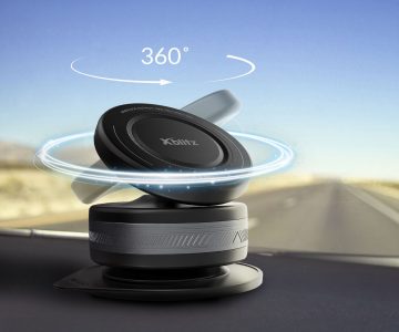 AUTOMAŠĪNAS TURĒTĀJS MOBILAJĀM IERĪCĒM XB-FX9-POWER MAGNĒTISKAIS VAKUUMA PIESŪCEKNIS Xblitz