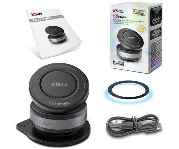 AUTOMAŠĪNAS TURĒTĀJS MOBILAJĀM IERĪCĒM XB-FX9-POWER MAGNĒTISKAIS VAKUUMA PIESŪCEKNIS Xblitz