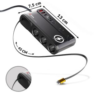 AUTOMAŠĪNU IZPLATĪTĀJS XB-R10 Xblitz