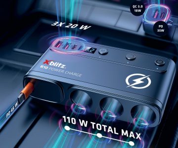 AUTOMAŠĪNU IZPLATĪTĀJS XB-R10 Xblitz