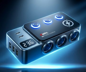 AUTOMAŠĪNU IZPLATĪTĀJS XB-R9 Xblitz