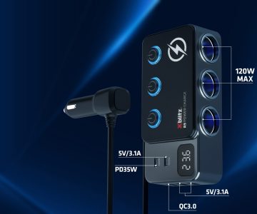 AUTOMAŠĪNU IZPLATĪTĀJS XB-R9 Xblitz