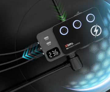 AUTOMAŠĪNU IZPLATĪTĀJS XB-R9 Xblitz