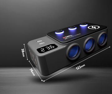 AUTOMAŠĪNU IZPLATĪTĀJS XB-R9 Xblitz